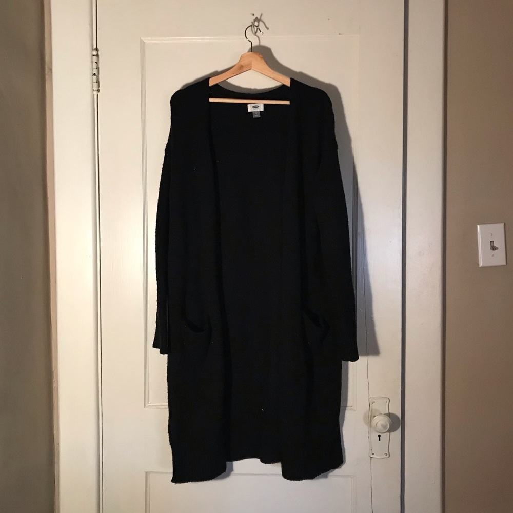 Old Navy oversized soft cardigan sweater w/pockets
